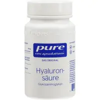 Pro Medico PURE ENCAPSULATIONS Hyaluronsäure Kapseln 30St PZN 10756420