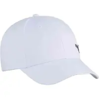 Puma Ess Metal Kappe Weiß Weiß One Size