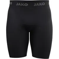 Jako Unisex Short Tight Seamless 8559-800 L - Schwarz - L