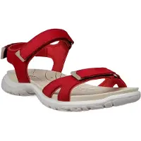 Ecco Leder Wander Sandalen für Damen Offroad Roam