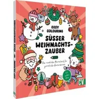 Christophorus Verlag Cosy Coloring - Süßer Weihnachtszauber