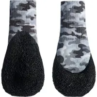 Goo-eez Hundeschuhe Lites camoflage/schwarz - 4er Pack, Größe: M