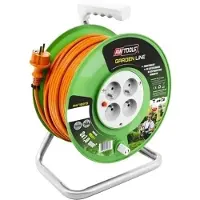 AWTOOLS Garden Line Reel Verlängerungskabel 40M 3X1Mm 10A / 2300W