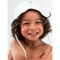 Geggamoja UV-Sonnenhut, Offwhite, 2-6 Jahre