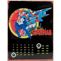 Generico Superman Adventskalender One Size