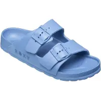 Roxy Sandale "KATTIE", Damen, Gr. 41, rain washed, EVA, Synthetik, Schuhe Sandale, Pantolette, Sommerschuh