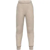 Mikk-Line Wollfilz-Hose Kind, Melange Offwhite, 128