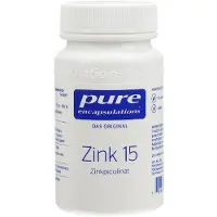 Pro medico GmbH pure encapsulations Zink 15 (Zinkpicolinat) 60 St