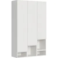 Itamoby Zusammensetzung der Wohnzimmerwand H20 L.120 H 194 T.39,2