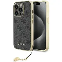 GUESS Guhcp15lgf4ggr Iphone 15 Pro 6.1 4g Charms Collection Handyhülle