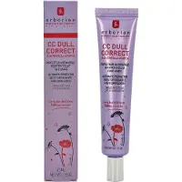 Erborian CC Dull Correct, CC Creme, 45 ml, Alle Hauttöne, Frauen, Jeder Hauttyp, Gegen Eintönigkeit, Illuminating, Feuchtigkeitsspendend, Beruhigend