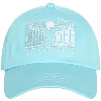 Chiemsee Baseball Cap , tropical breeze, Baumwolle, unifarben, Caps Baseball Cap, - Größenverstellbar mittels Metallschließe