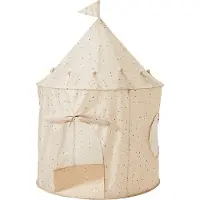 3 Sprouts Spielzelt - 100 x 135 cm - Terrazzo/Mandel - - One Size - Spielzelt