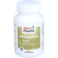 Zein Pharma - Germany GmbH ZeinPharma Mönchspfeffer 20 mg Kapseln, 180 St. Kapseln