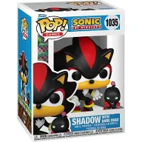 Funko POP! Sonic The Hedgehog - Shadow with Dark Chao 1035 - Pop!