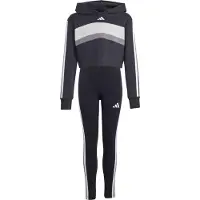 Adidas Trainingsanzug, Mädchen Seasonal Essentials Tiberio 3 stripes