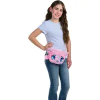 Nebulous Stars Fuzzy Waist Bag - Stella