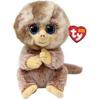 TY Beanie Babies Bäuche Kuschel-Affe Stubby 24 cm