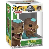 Funko POP! Pop! Movies: Jurassic Park - T-Rex 9 cm große Vinyl-Sammelfigur
