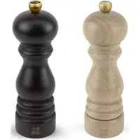 Peugeot Salz- & Pfeffermühle Paris u'Select Schokolade / Natur 18 cm