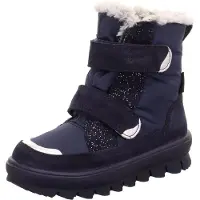 Superfit Winterstiefel Kinder 31383937333630 Blau 34 EU