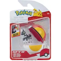Pokémon Clip'n'Go Poké Balls Elezeba & Turboball