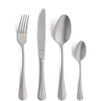 Amefa Baguette 844024MDF3C40 Stonewashed, 24-teiliges Besteckset in einer Holzbox