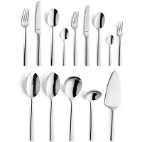 Amefa Besteckset Moderno Silberfarben (60er Set)