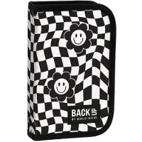 Derform BackUp, Piórnik jednokomorowy z wyposażeniem Happy Face, 1 sztuka