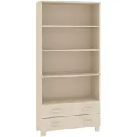 Helloshop26 - Buffet Sideboard Kommode Kleiderschrank Aufbewahrungsmöbel Organizer Küche Wohnzimmer Lounge Massivholz Kiefer 02_0032151