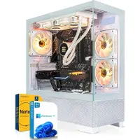 SYSTEMTREFF High-End Gamer Rechner - Core i7-13700KF - AMD Radeon RX 9070 16GB - 32GB DDR5 - 1TB NVMe - Windows 11 Pro - Desktop PC