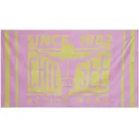 Chiemsee Handtuch mit Jacquard Logo Artwork