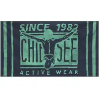 Chiemsee Handtuch mit Jacquard Logo Artwork