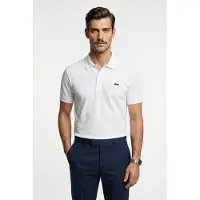 Lacoste Ultra Soft Polo Regular Fit, wit