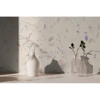 A.S. Création Vliestapete "Pintwalls III Aquarellblumen-Tapete" geblümt strukturiert Zarte Blumentapete in Aquarelloptik – Schlaf-, Wohnzimmer, Flur