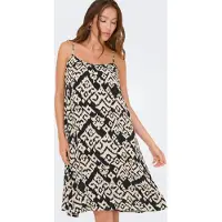 ONLY Trägerkleid "ONLMAI STRAP DRESS WVN CS" Viskose, regular fit
