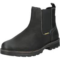 Camel active Schnürstiefelette "Stiefelette Leder/Textil"