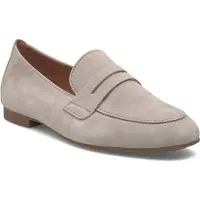 Gabor Damen Loafer 213 - Beige - Größe 35,5