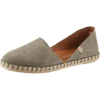 Verbenas Espadrille "CARMEN SERRAJE" Sommerschuh, Schlappen mit Jute-Rahmen