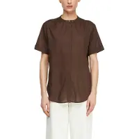 Comma Blouses Brown Größe: 38 | Business hemden Outlet | Damen | Braun