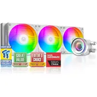 ID-Cooling FX360 INF Black - CPU Vandkling - Max 27 dBA