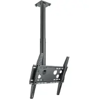 Hagor HA DH 400 - 700 S - Deckenhalterung für Einzeldisplay - 32-50" | max. VESA 400x400 | Länge 400