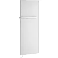 Kermi Pateo-E Handtuchheizkörper, weiß RAL 9016 matt, 1725 x 500 x 66 mm, rechts, 320 Watt, IPX4, ohne Stecker