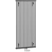Kermi Design-Heizkörper „Pio“ einlagig 200,4 × 90 cm in Graphit Metallic