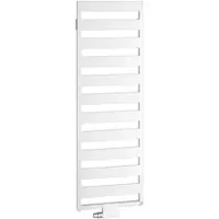 Kermi Design-Heizkörper „Casteo“ 60 × 180,6 cm in Weiß Soft (RAL 9016, matt)