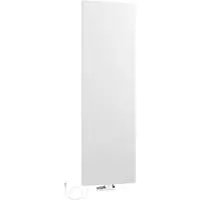 Kermi Pateo Flair Designheizkörper, RAL 9016 matt, 1670x670x102 mm, 689 Watt Wärmeleistung