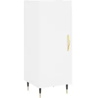 Helloshop26 - Buffet Sideboard Kommode Schrank Aufbewahrungseinheit Organizer für Küche Wohnzimmer Lounge 34,5 x 34 x 90 cm 02_0030244