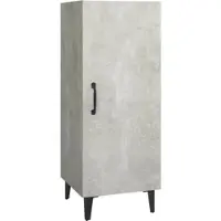 Helloshop26 - Buffet Sideboard Kommode Kleiderschrank Aufbewahrungsmöbel Organizer für Küche Wohnzimmer Lounge 34,5 x 34 x 90 cm 02_0031894
