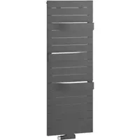 Kermi Design-Heizkörper „Tabeo“ 50 × 119,7 cm in Graphit Metallic