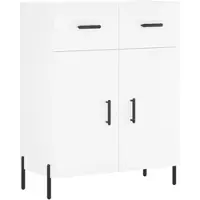 Helloshop26 - Buffet Sideboard Kommode Kleiderschrank Aufbewahrungsmöbel Organizer für Küche Wohnzimmer Lounge 69,5 x 34 x 90 cm 02_0030427